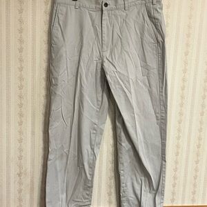 Brooks Brothers Light Gray Chinos